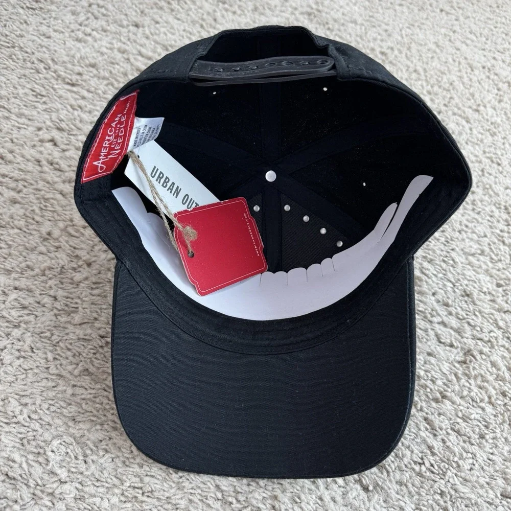 AC/DC Baseball Hat Cap Studded Black Highway To Hell World Tour 1979‎ UO x NWT